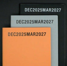 Load image into Gallery viewer, LACONIC 2026 Diary, December 2025 Start, Weekly Vertical, A5 A5W, Work Diary, Typography, Year, Hardcover, Chinese Zodiac, Horse, 24-Hour Schedule, Work Plan, Diary, Schedule Book, Diary Time Keeper: 4948197026433