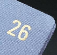 Load image into Gallery viewer, LACONIC 2026 Diary (Starts December 2025) Monthly Block A5 PM Premium Monthly Cotton ADELE Metallic Synthetic Leather Refill Work Planner Stylish Adult Cute Diary Cover Diary Schedule Book - Timekeeper for Diaries :4948197031604