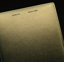 Load image into Gallery viewer, LACONIC 2026 Diary (Starts December 2025) Monthly Block A5 PM Premium Monthly Cotton ADELE Metallic Synthetic Leather Refill Work Planner Stylish Adult Cute Diary Cover Diary Schedule Book - Timekeeper for Diaries :4948197031604