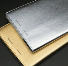Load image into Gallery viewer, LACONIC 2026 Diary (Starts December 2025) Monthly Block A5 PM Premium Monthly Cotton ADELE Metallic Synthetic Leather Refill Work Planner Stylish Adult Cute Diary Cover Diary Schedule Book - Timekeeper for Diaries :4948197031604