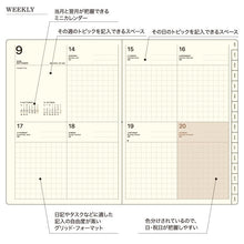 画像をギャラリービューアに読み込む, #【予約★7月上旬発送】 LACONIC ラコニック 2026 9月始まり 手帳 ブロック インデックス B6BI リフィル :4580749660827