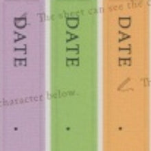 画像をギャラリービューアに読み込む, #ラボクリップタイトルステッカー --- ラボクリップ(LABCLIP) ラボクリップ ステッカー タイトルステッカー ノーマル FCST51-NM : lab clip title sticker :4582354959105