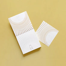 Load image into Gallery viewer, EL COMMUN Egyptian Memo Pad MEDJED sticky notes, Post-it, for planners, cute, stylish, funny notepad, schedule book, planner time keeper: 4582529494820