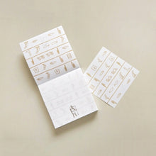 Load image into Gallery viewer, EL COMMUN EGYPTIAN MEMO PAD ANUBIS Sticky Notes Post-it for Planners Cute Stylish Funny Memo Pad Planner :4582529494837