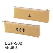 Load image into Gallery viewer, EL COMMUN El Commun Bag/Accessories/EGYPTIAN PEN CASE Anubis Pen Case Pencil Case Simple Stylish Large Capacity Clear Schedule Book Diary Timekeeper: 4582529494929