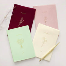 Load image into Gallery viewer, EL COMMUN 2024 (starts October 2023) Diary Monthly Block B6 Matoka Monthly B6 Flora Character Design Stylish Adult Cute Diary Cover Schedule Book Timekeeper Diary: 4560109558865