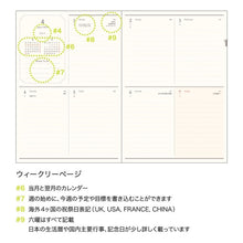 画像をギャラリービューアに読み込む, #B6ウィークリー ブロック Fleurs Mimosa エルコミューン :4582529526088