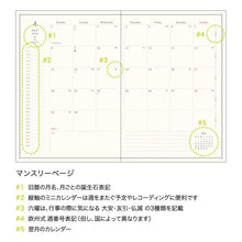 画像をギャラリービューアに読み込む, #B6ウィークリー ブロック Fleurs Mimosa エルコミューン :4582529526088