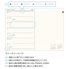 Load image into Gallery viewer, #B6ウィークリー レフト_Lundi Beige エルコミューン :4582529537961
