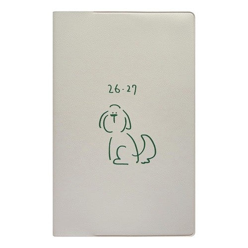 #コンパクトマンスリー Doodle Dog エルコミューン :4582529547885