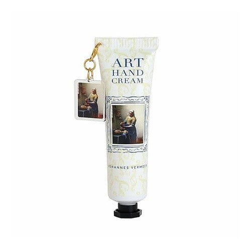 #チャーム付きハンドクリーム(牛乳を注ぐ女) : Hand cream with charm (woman pouring milk) : 4582739988560 :4582739988560