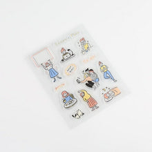 画像をギャラリービューアに読み込む, BGM ビージーエム スタンプ ・ クリアスタンプ マイ・ライフ 暮らし ライフスタイル スタンプ台 インク かわいい キャラクター 手帳 イラスト 6mm 5個 3個 ごほうびスタンプ 事務 先生 スケジュール帳 手帳のタイムキーパー :4589435513522