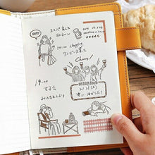 画像をギャラリービューアに読み込む, BGM ビージーエム スタンプ ・ 大人女子・週末 おしゃれ クリアスタンプ スケジュール帳 手帳のタイムキーパー :4589435513904