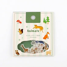 Load image into Gallery viewer, BGM Sticker Seals / BGM Flex Seal Animals Sticker Book Lucky Bag Round Stylish Album Decoration Heart Bulk Stickers Smartphone Reward Flower Cute Schedule Book Notebook Timekeeper :4589435520292