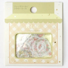 画像をギャラリービューアに読み込む, #フレークシール フラワーリース : ビージーエム : flake seal flower wreath : 4589435520872