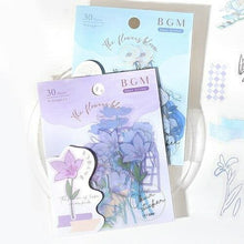 画像をギャラリービューアに読み込む, #フラワーズブラッサム・ブルー : ビージーエム : Flower blossom blue : 4589435522173