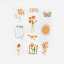 画像をギャラリービューアに読み込む, #瓶の中に花が咲く・橙色 : ビージーエム : Flowers bloom in a bottle/orange : 4589435522562