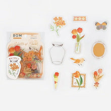 画像をギャラリービューアに読み込む, #瓶の中に花が咲く・橙色 : ビージーエム : Flowers bloom in a bottle/orange : 4589435522562