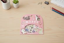 Load image into Gallery viewer, 桜限定・ねこうらら BGMシール :4589435527079