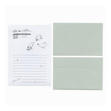 画像をギャラリービューアに読み込む, エルコミューン レターセット SYLVAN LETTER SET Bird SLV-004