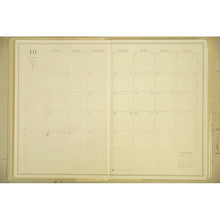 Load image into Gallery viewer, 【SALE価格★】 EL COMMUN エルコミューン 2024年10月始まり(2025年1月始まり) 手帳 B6 ウィークリー ブロック ユニゾン Unison マトカ キャラクター デザイン おしゃれ 大人かわいい 手帳カバー ダイアリー ポケット スケジュール帳 :4589954877839