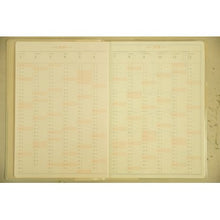 Load image into Gallery viewer, 【SALE価格★】 EL COMMUN エルコミューン 2024年10月始まり(2025年1月始まり) 手帳 B6 ウィークリー ブロック ユニゾン Unison マトカ キャラクター デザイン おしゃれ 大人かわいい 手帳カバー ダイアリー ポケット スケジュール帳 :4589954877839