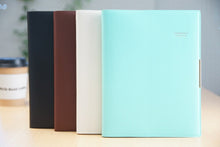 Load image into Gallery viewer, LACONIC Laconic January 2019 Start (December 2018 Start) Planner Weekly Left (Horizontal) A5 A5CPL Sponge B Metal Work Plan Small Items Adult Cute Stylish Refills Hobonichi Zodiac Niko and niko and Scheduler Planner Time Key :4582354957002
