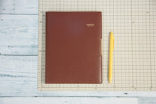 Load image into Gallery viewer, LACONIC Laconic January 2019 Start (December 2018 Start) Planner Weekly Left (Horizontal) A5 A5CPL Sponge B Metal Work Plan Small Items Adult Cute Stylish Refills Hobonichi Zodiac Niko and niko and Scheduler Planner Time Key :4582354957002