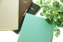 Load image into Gallery viewer, LACONIC Laconic January 2019 Start (December 2018 Start) Planner Weekly Left (Horizontal) A5 A5CPL Sponge B Metal Work Plan Small Items Adult Cute Stylish Refills Hobonichi Zodiac Niko and niko and Scheduler Planner Time Key :4582354957002