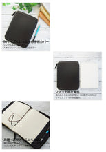 画像をギャラリービューアに読み込む, LACONIC ラコニック 手帳カバー B6 ラウンドファスナー ジッパー DIARY COVER ブラック niko and 仕事計画 ダイアリー スケジュール帳 A5 革 ブランド ファスナー おしゃれ 速達 スケジュール帳 手帳のタイムキーパー :4589988484027