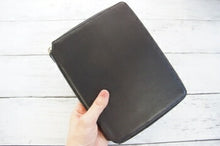 画像をギャラリービューアに読み込む, LACONIC ラコニック 手帳カバー B6 ラウンドファスナー ジッパー DIARY COVER ブラック niko and 仕事計画 ダイアリー スケジュール帳 A5 革 ブランド ファスナー おしゃれ 速達 スケジュール帳 手帳のタイムキーパー :4589988484027