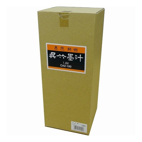 #呉 竹 墨 汁 1.8L (株)呉竹精昇堂 :4901427010503