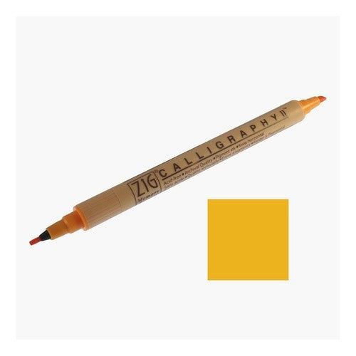 #ZIG メモリーシステム カリグラフィーⅡ APRICOT (株)呉竹精昇堂 :4901427255041