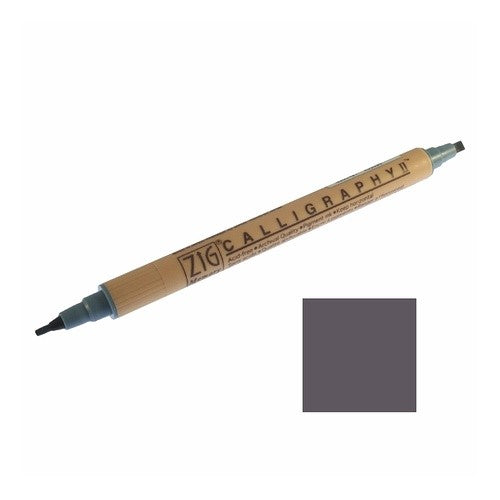 #ZIG メモリーシステム カリグラフィーⅡ STEELGRAY (株)呉竹精昇堂 :4901427255096