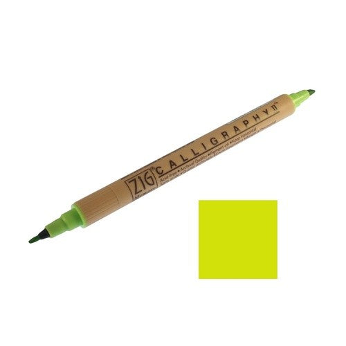 #ZIG メモリーシステム カリグラフィーⅡ KIWI (株)呉竹精昇堂 :4901427255140