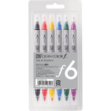 画像をギャラリービューアに読み込む, クリーンカラーf 6V 呉竹(Kuretake) :4901427263398