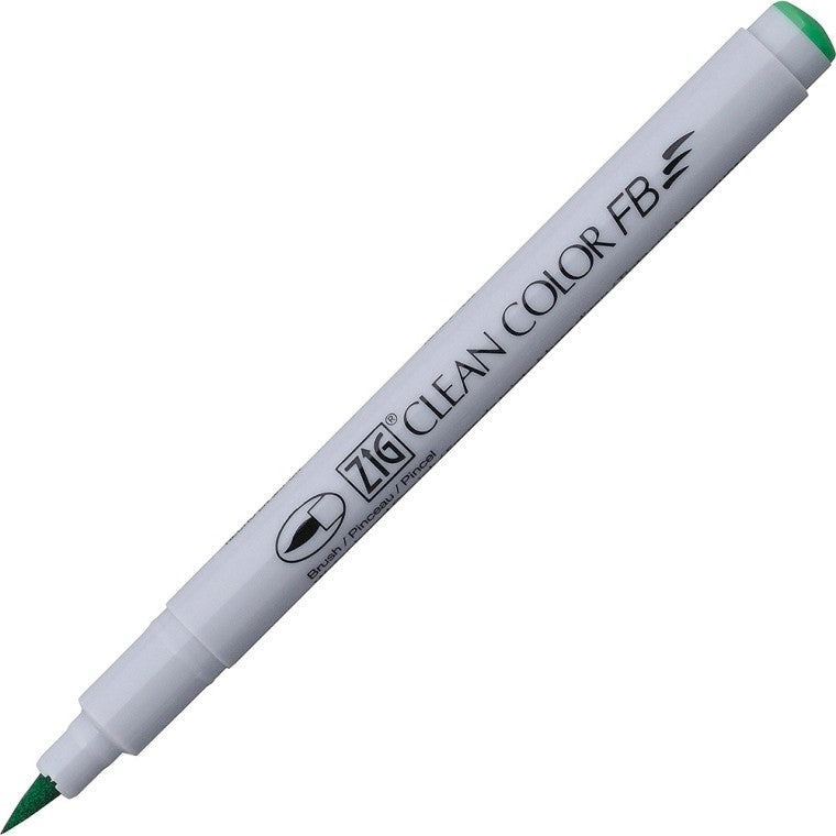 #ZIG クリーンカラーFB EMERALD GREEN (株)呉竹精昇堂 :4901427279085