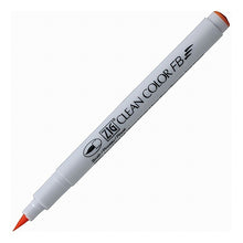 Load image into Gallery viewer, ZIG クリーンカラーFB ORANGE 呉竹(Kuretake) :4901427279207