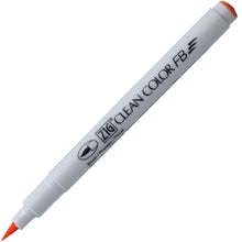 Load image into Gallery viewer, ZIG クリーンカラーFB ORANGE 呉竹(Kuretake) :4901427279207