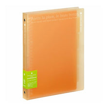 画像をギャラリービューアに読み込む, パペルールブリュームB5バインダー