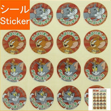 Load image into Gallery viewer, KYOKUTO-NOTE 極東ノート シール ・ トム&ジェリーシール がんばりました シール帳 福袋 丸 おしゃれ アルバム デコレーション ハート 大量 ステッカー スマホ ごほうび 花 かわいい スケジュール帳 手帳のタイムキーパー :4901470150188