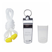 Load image into Gallery viewer, Whistle (with cap) Matsuyoshi Medical Instrument Matsuyoshi :4901478130335