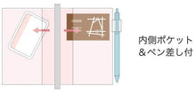 Load image into Gallery viewer, #26年家族手帳A6ZOOラッコ --- クツワ(Kutsuwa) <Japan others> :4901478199271 :4901478199257