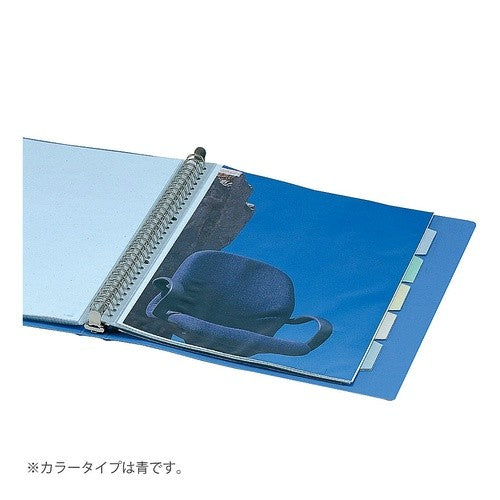 #クリヤ-ブックB4S.36穴.ミドル金具 コクヨ(株) :4901480044569