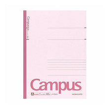 Load image into Gallery viewer, キャンパスノート6号100枚A罫 campus