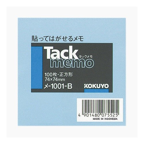 #メモタックメモ正方形100枚 コクヨ(株) :4901480075525