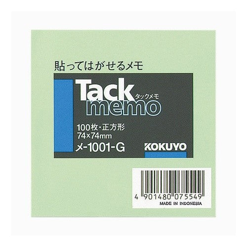 #メモタックメモ正方形100枚 コクヨ(株) :4901480075549