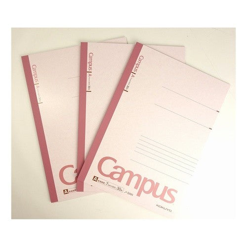 #キャンパスノート6号30枚A罫3冊組 コクヨ(株) :4901480095318