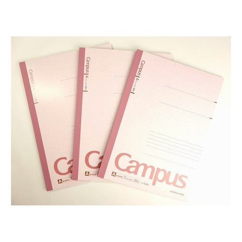 #キャンパスノート6号50枚A罫3冊組 コクヨ(株) :4901480095455