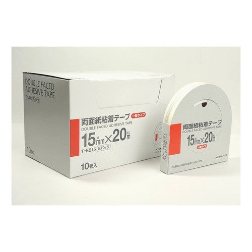 #両面紙粘着テープ お徳用Eパック コクヨ(株) :4901480152783